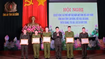 Police of 6 Northern mountainous provinces review their cooperation