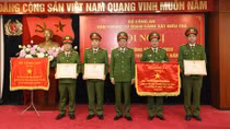 Criminal Investigation Agency’s Office reviews task performance
