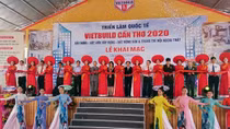 2020 Vietbuild International Exhibition opens in Can Tho