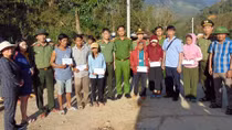 PSNews supports flood-hit people in Quang Ngai
