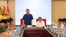 Central Organization Commission works with Central Party Committee of Public Security