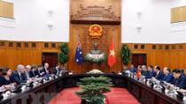 Vietnam, Australia target 10 billion USD in trade in 2020
