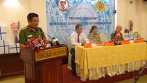 Training course on treatment and rehabilitation of drug addicts opens for Cambodian officers