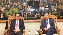 Minister To Lam receives high-ranking delegation of Cambodian Ministry of Interior
