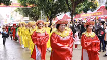 Unique festival in Co Sau, Cao Bang