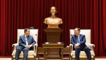 Hanoi leader pledges to boost ties with Laos