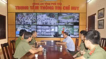 Deputy Minister Le Quy Vuong checks security preparation for Hung Kings’ Death Anniversary