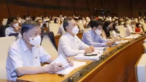 15th NA’s first session: law building should be reformed