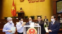 Bui Van Cuong re-elected as General Secretary of 15th National Assembly