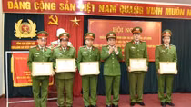 Over 3,000 drug cases stamped out in areas along Vietnam-China border 
