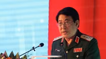 Vietnam army’s delegation visits Laos, Cambodia