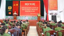 Can Tho Police developing national database on population