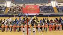 Public security athletes compete in table tennis and taekwondo 