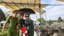 Gia Lai receives more remains of Vietnamese volunteer soldiers from Cambodia