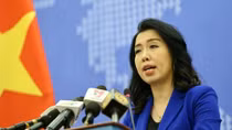 Vietnam consistently protects sovereignty in East Sea: Spokeswoman