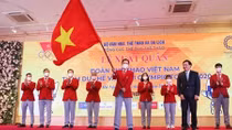 Vietnamese sport delegation ready to depart for Tokyo 2020 Olympics