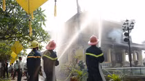 More efforts required to prevent fire during tourist season in Hue city