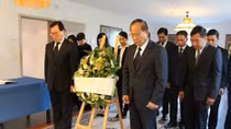 President Tran Dai Quang remembered in Europe