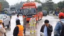Over 500 police officers of Quang Nam deployed to support locals in floods