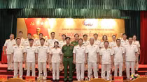Police Department of Environmental Crimes holds Party Congress for 2020-2025 term