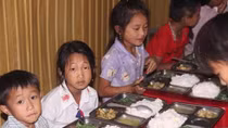 Schools become home for ethnic children