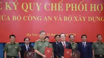MPS, Ministry of Construction sign Coordination Regulation