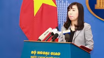 Vietnam resolutely opposes Taiwan (China)’s live-fire drill on Ba Binh island