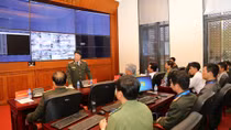 Deputy Minister Bui Van Nam inspects security work for the GMS6 Summit