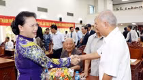 NA Chairwoman joins Can Tho’s liberation celebration