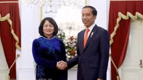 Vice President attends inauguration of Indonesian leaders