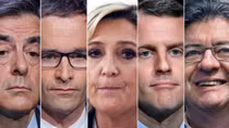 French presidential race tightens further as vote looms