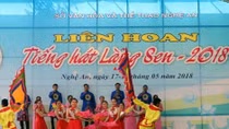 Nghe An: Festival marks 128th birth anniversary of Ho Chi Minh