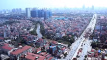 Hanoi’s urban railway route No 3 expected to finish in 2021