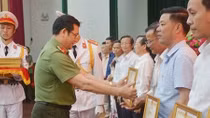 Dak Lak reviews crime prevention and combat movement 