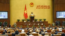 National Assembly - Highest organ of State power, highest representative body of the people