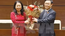 Vo Thi Anh Xuan elected Vice State President of Vietnam