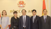 Deputy Minister Nguyen Van Thanh receives Belgian Ambassador to Vietnam 