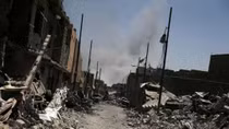 Iraqi armed forces announce progress in Mosul campaign, say district north of old city captured