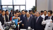PM stresses businesses’ role in improving labourers’ skills