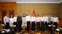 Vietnam and Thailand promote cooperation in crime prevention and combat