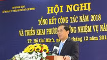 HCM City reviews foreign activities in 2018