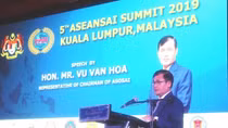 Vietnam attends 5th ASEANSAI Summit in Malaysia