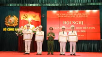 Economic Police Department reviews performance of tasks