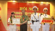 Typical examples of communal police force honored