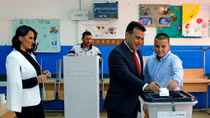 Macedonians vote in referendum on whether to change country's name