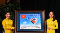 Stamp set issued to welcome DPRK-USA Summit