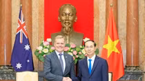 Vietnam, Australia bolster ties in key areas: President