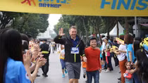1.000 people participate in race for visually impaired people