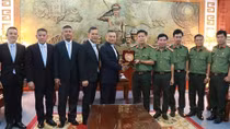 Thua Thien – Hue Police promotes ties with Thai Police