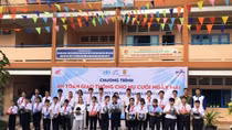 People’s Police College 2 disseminates traffic regulations to over 5,000 students